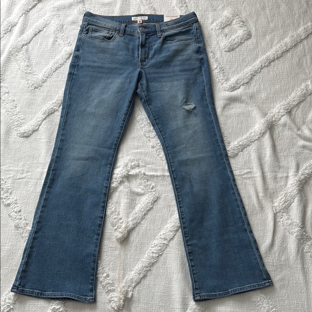 New Lucky Brand stretch jeans 10/30 A